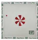 Canvas PEPPERMINT MINI     1.7X1.7"