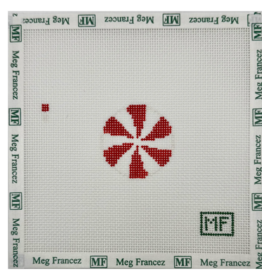 Canvas PEPPERMINT CANDY MINI