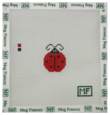 Canvas LADYBUG  MINI     1.2X1.5"