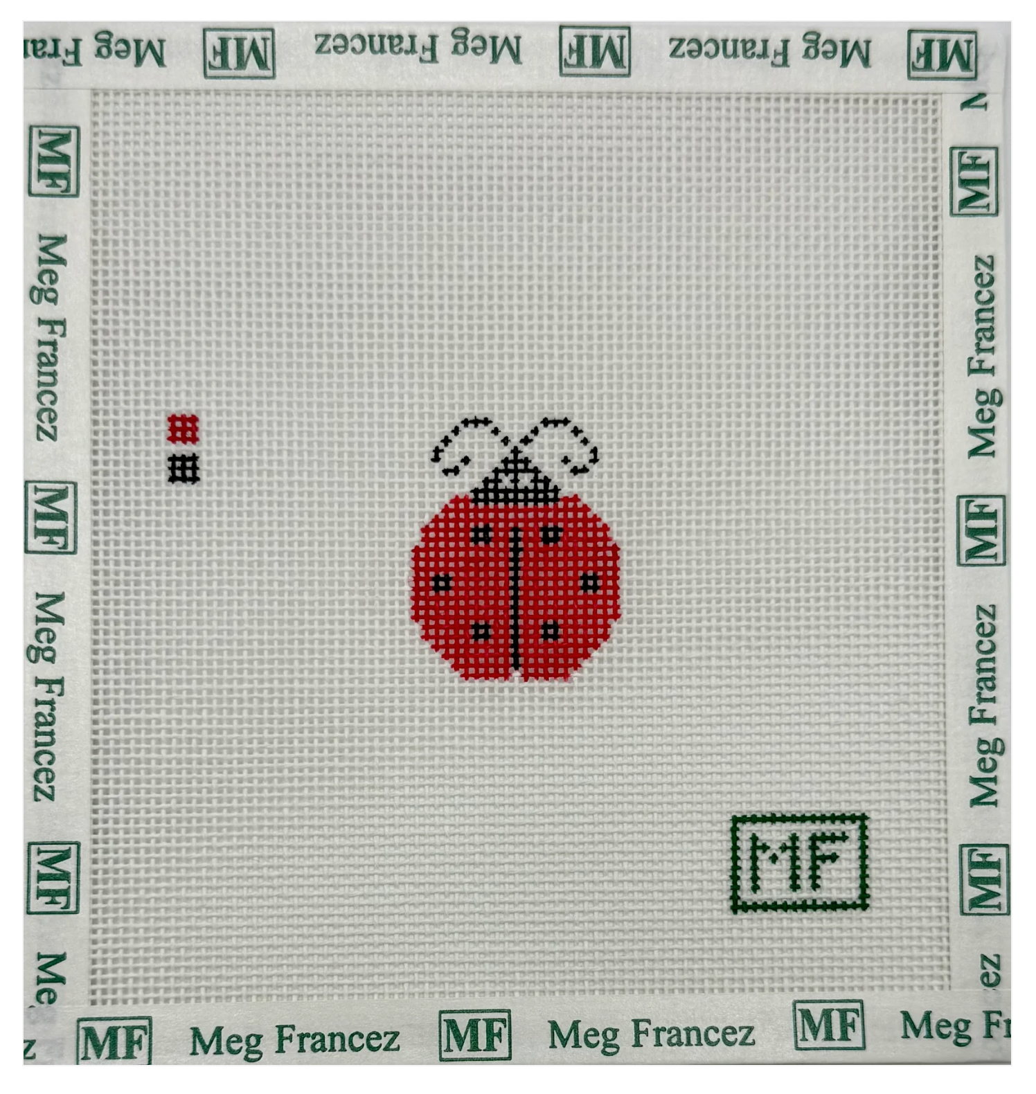 Canvas LADYBUG  MINI     1.2X1.5"