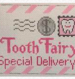Canvas TOOTH FAIRY LETTER WITH POCKET   -  PINK  109P   3.5X5.5"
