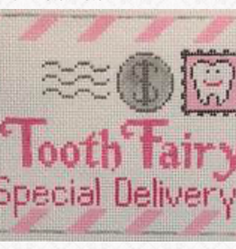 Canvas TOOTH FAIRY LETTER WITH POCKET   -  PINK  109P   3.5X5.5"