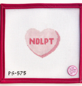 Canvas NDLPT HEART MINI  PS575   3.5X3"