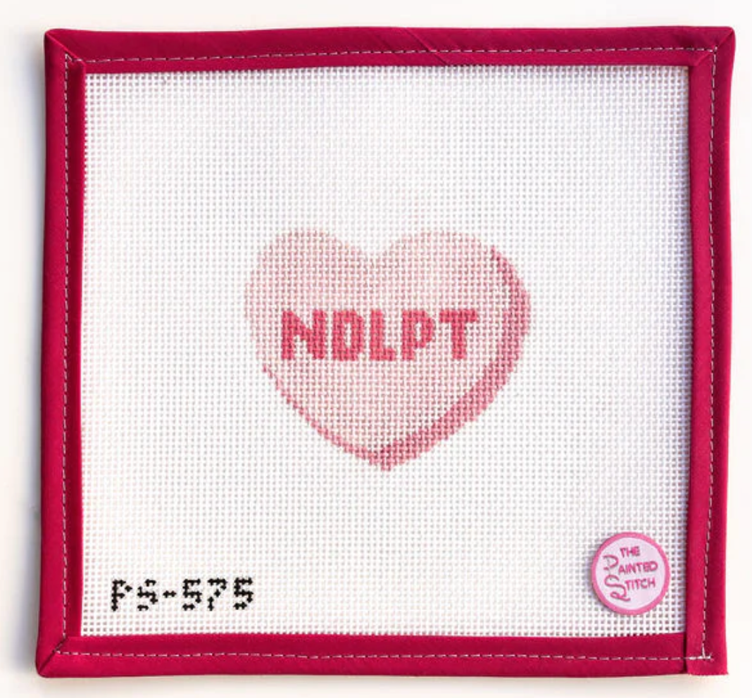 Canvas NDLPT HEART MINI  PS575   3.5X3"