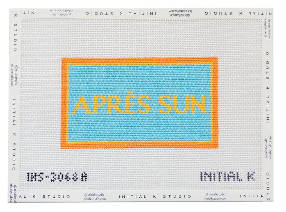 Canvas APRES SUN  IKS3068A  6.8X4"