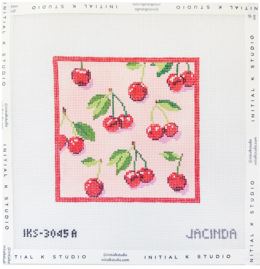 Canvas CHERRY  IKS3045A  5X5"