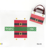 Canvas 3D MINI SANTA BAG  BG03