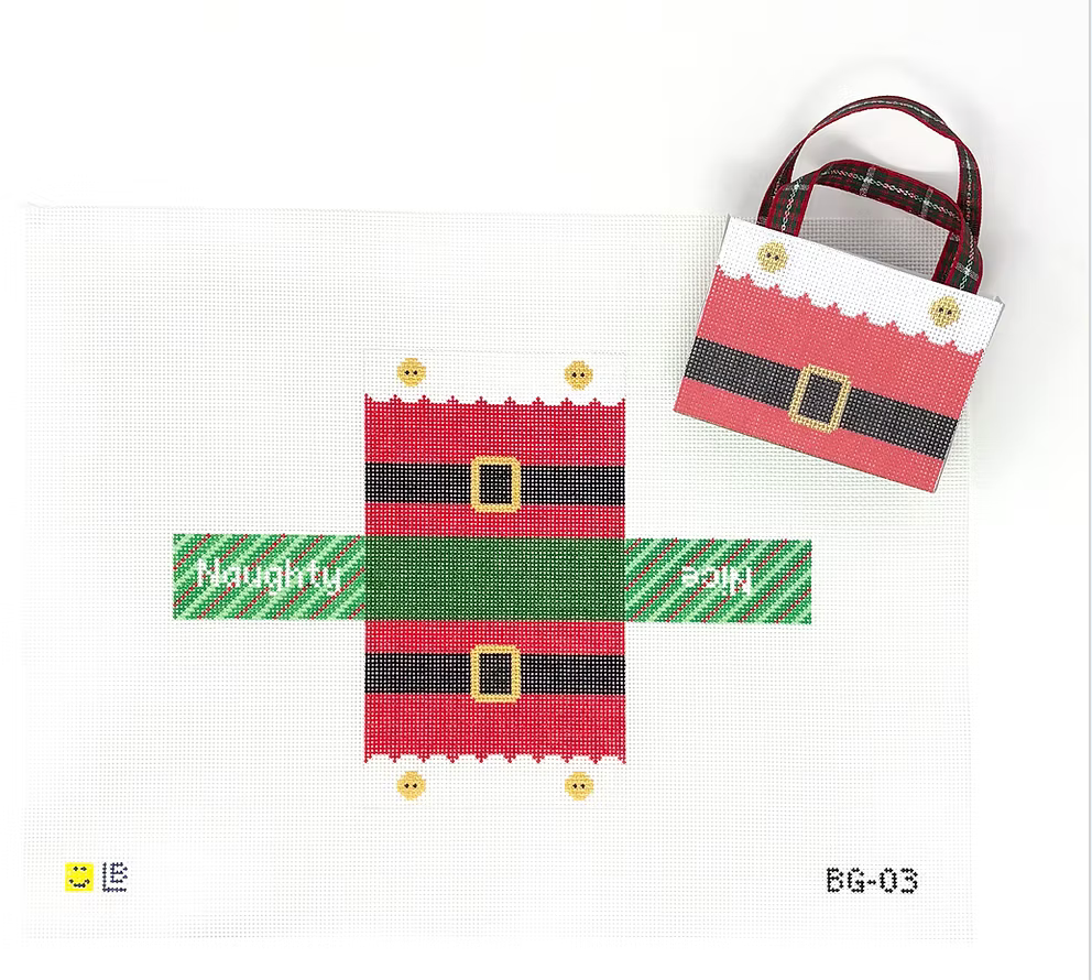 Canvas 3D MINI SANTA BAG  BG03