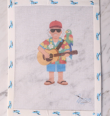 Canvas JIMMY BUFFET   3X5"