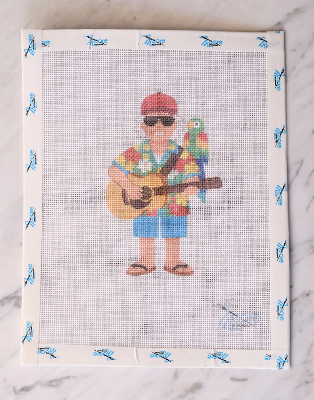 Canvas JIMMY BUFFET   3X5"