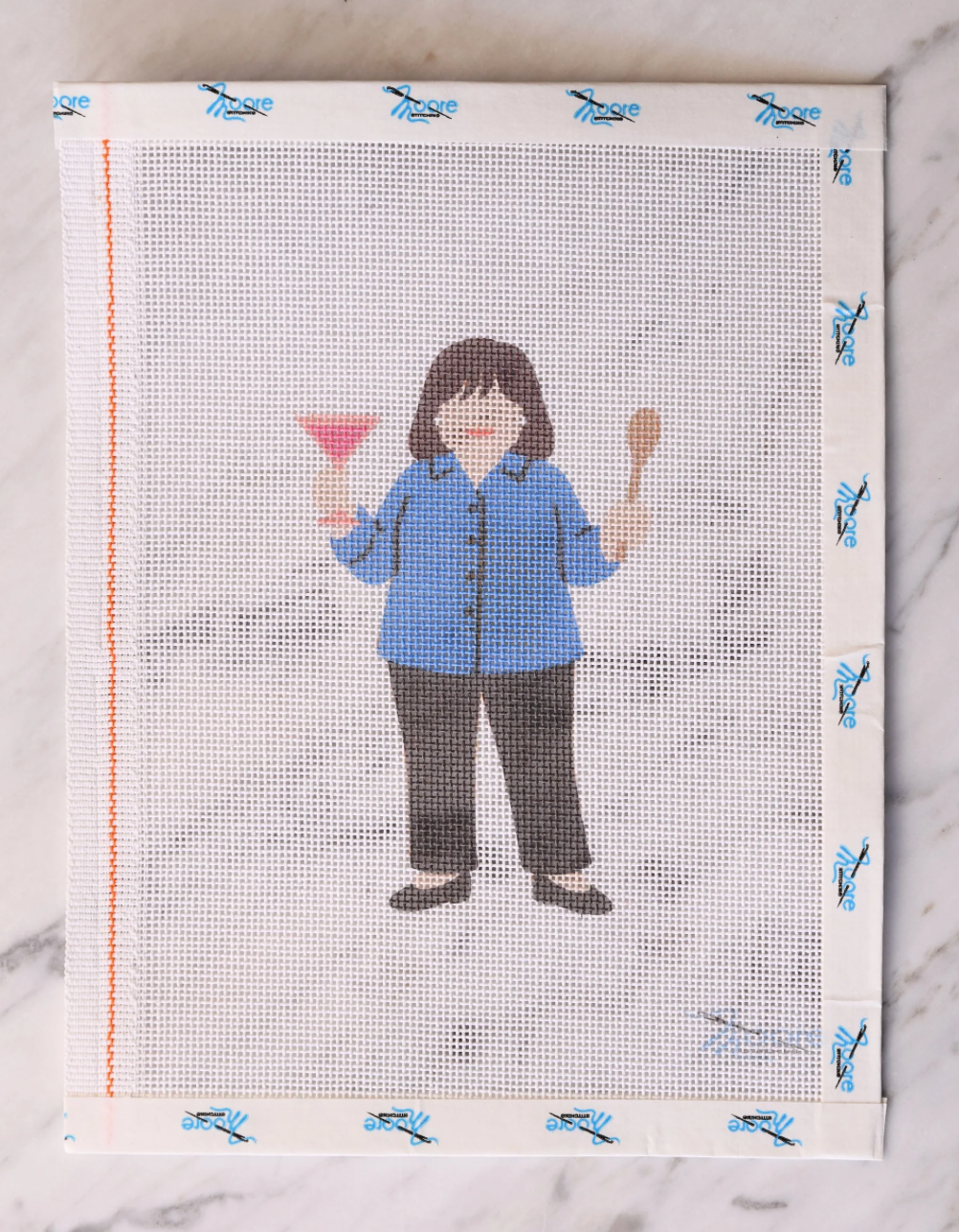 Canvas JUST THAT EASY!   3X5"