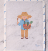 Canvas MARTHA  3X5"