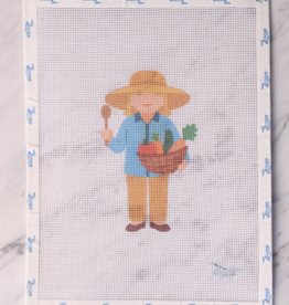 Canvas MARTHA  3X5"