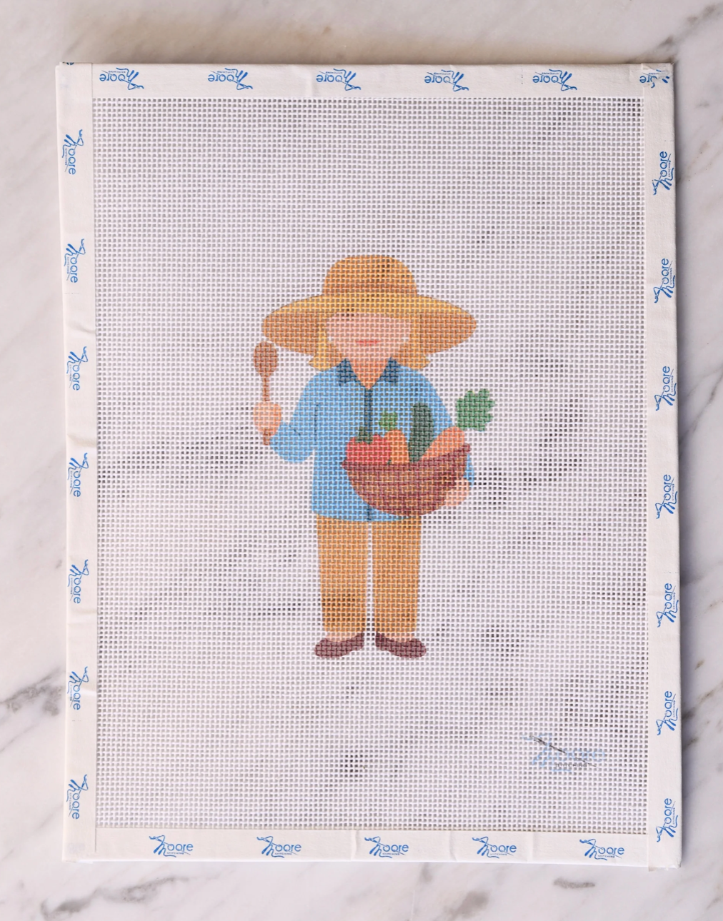 Canvas MARTHA  3X5"