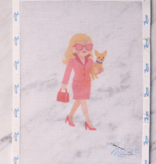 Canvas ELLE WOODS  3X5"