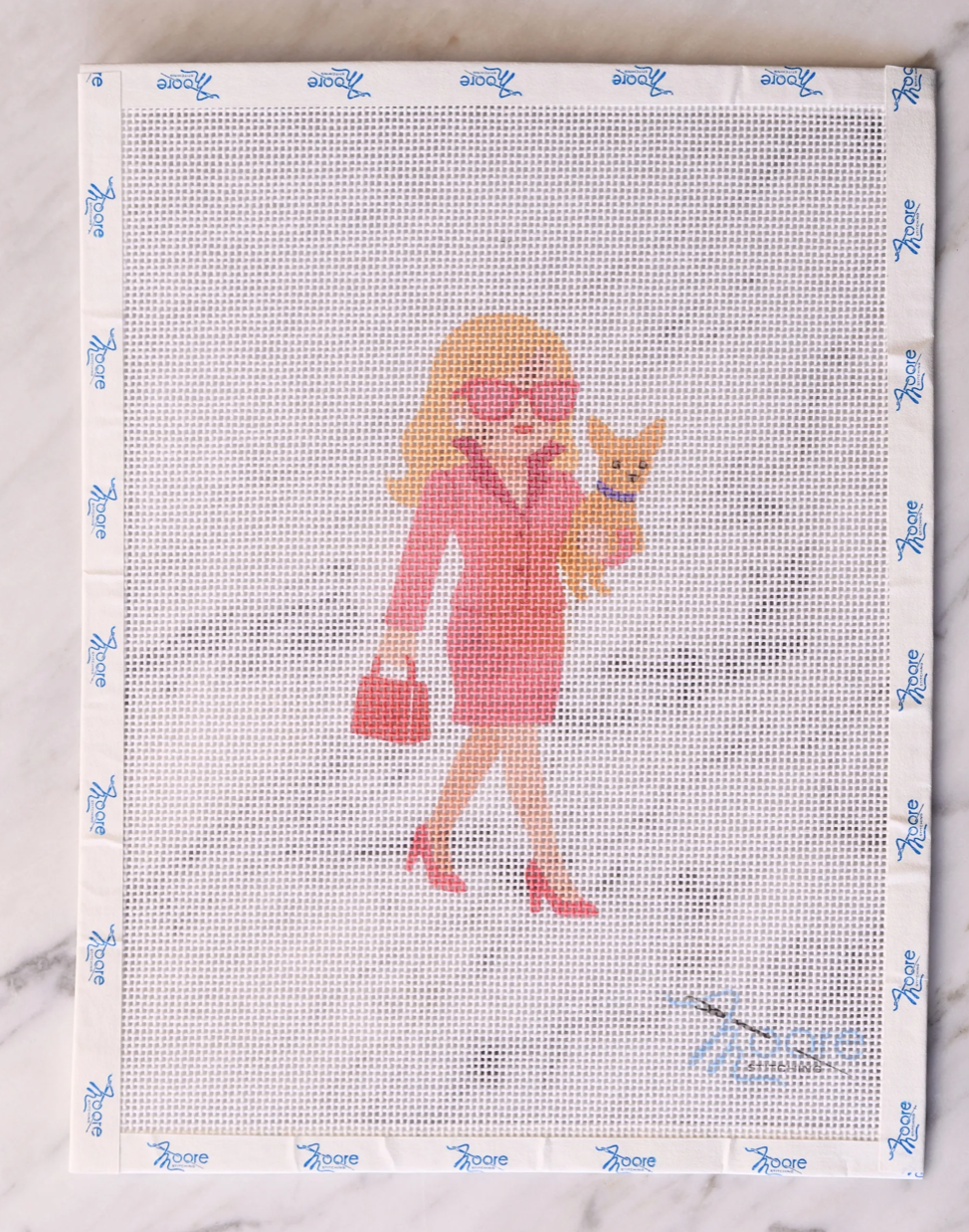 Canvas ELLE WOODS  3X5"
