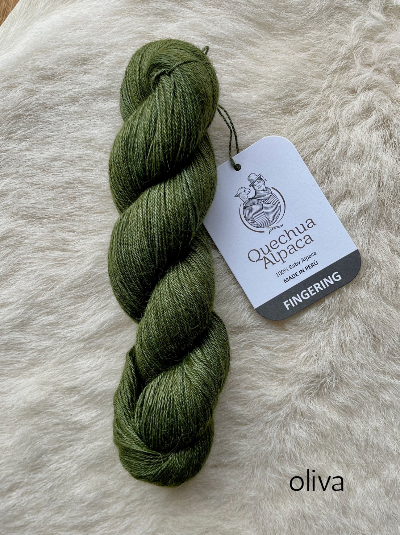Yarn QUECHUA ALPACA - FINGERING