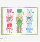 Canvas THREE NUTCRACKERS   ND144SK   8.5x11"