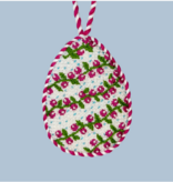 Canvas PINK VINE EGG  ND17  ND13  3X4"