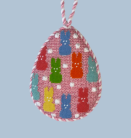 Canvas PEEPS BUNNY EGG  ND15  ND13  3X4"