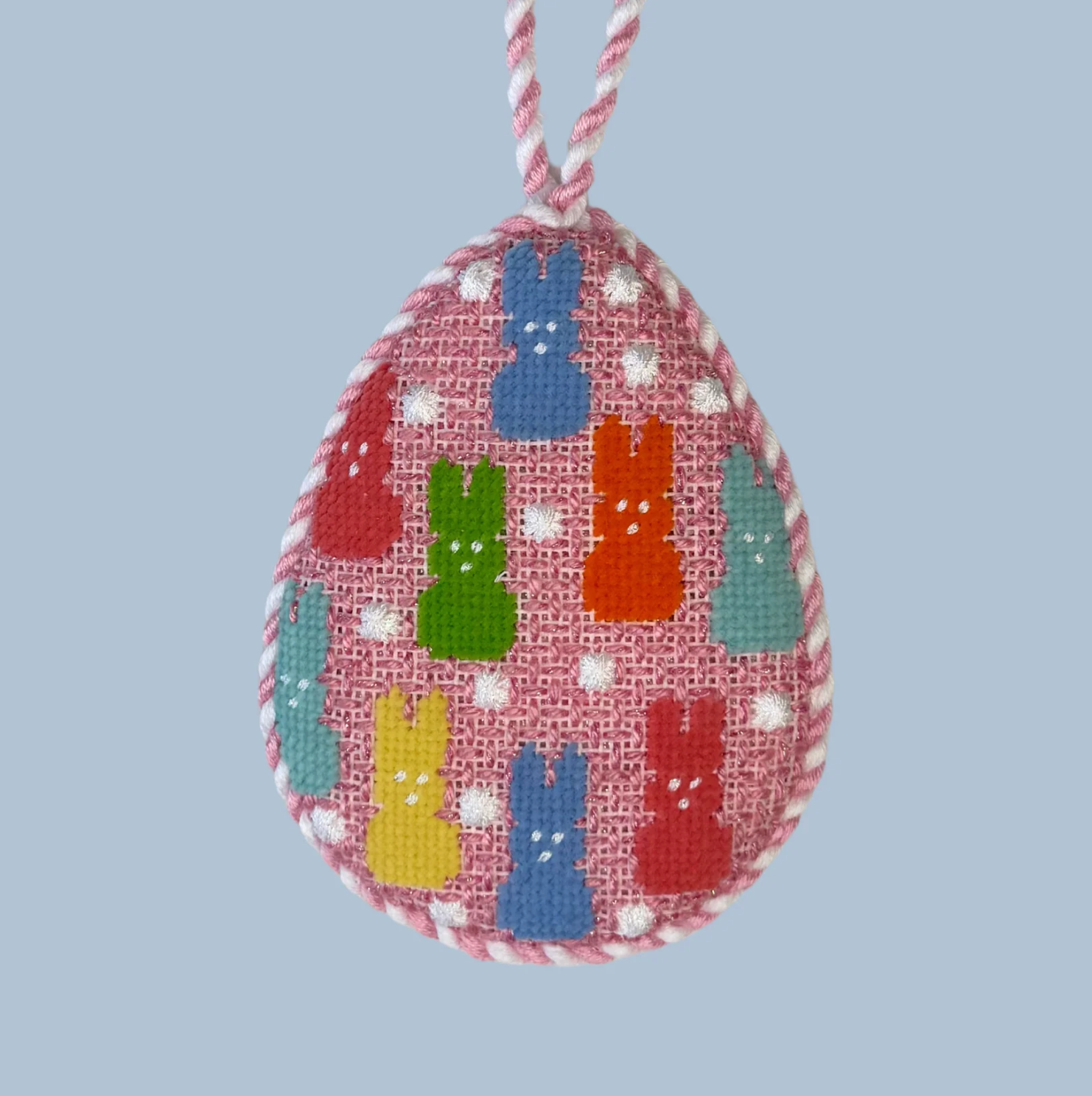 Canvas PEEPS BUNNY EGG  ND15  ND13  3X4"