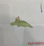 Canvas GATOR GROOVE   P&PWBA16