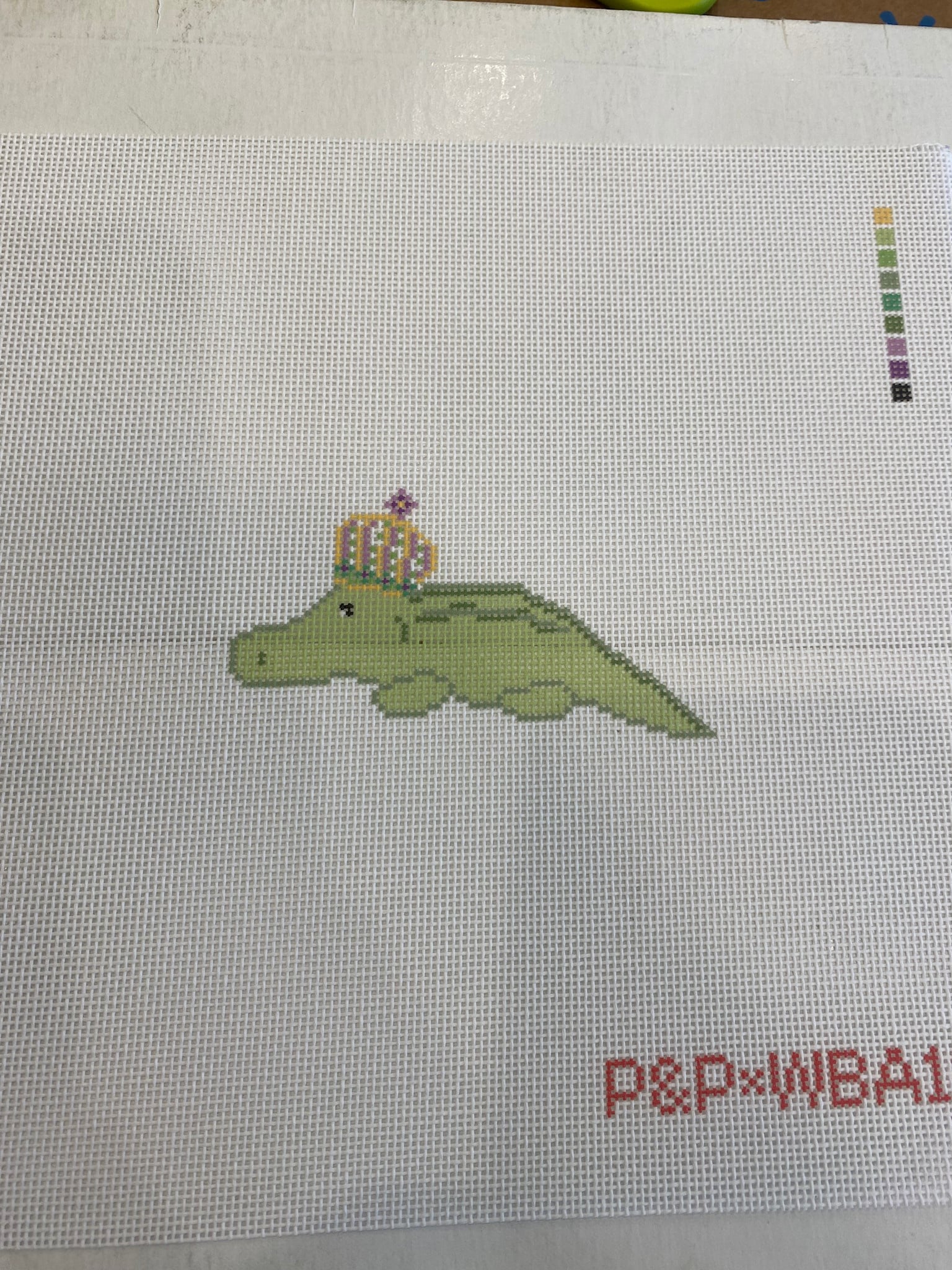 Canvas GATOR GROOVE   P&PWBA16
