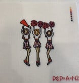 Canvas CLEMSON CHEERLEADERS   P&PPAN2