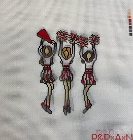 Canvas GAMECOCK CHEERLEADERS   P&PPAN3