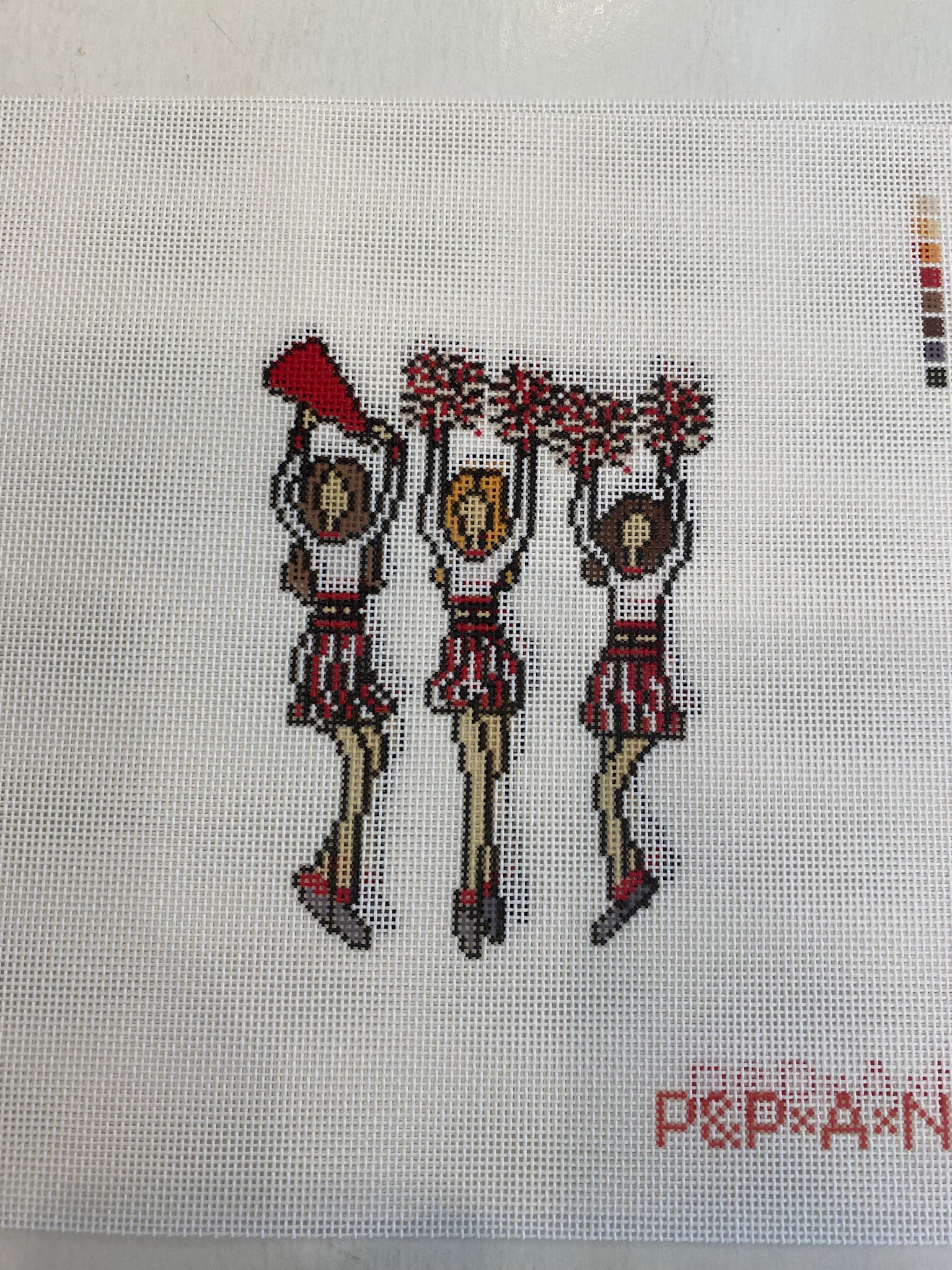Canvas GAMECOCK CHEERLEADERS   P&PPAN3