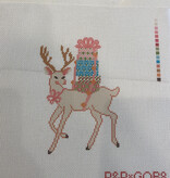 Canvas PRESENTS DEER    P&PGOB8