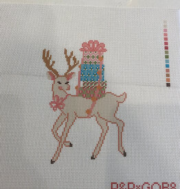 Canvas PRESENTS DEER    P&PGOB8