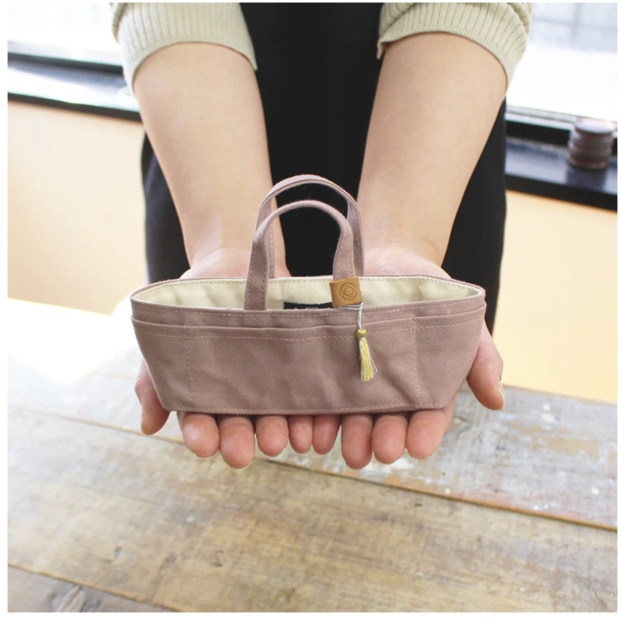 Accessories MINI WAXED COHANA TOTE