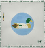 Canvas DUCK   4"ROUND
