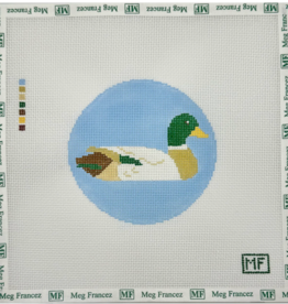 Canvas DUCK   4"ROUND