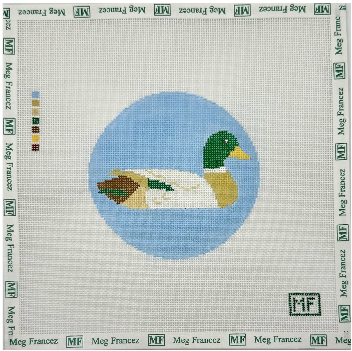 Canvas DUCK   4"ROUND