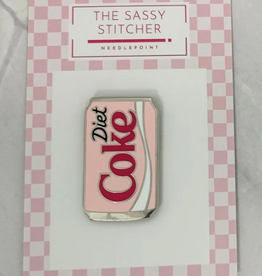 Accessories PINK DIET COKE NEEDLE MINDER