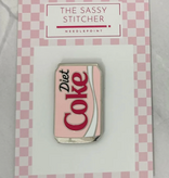 Accessories PINK DIET COKE NEEDLE MINDER