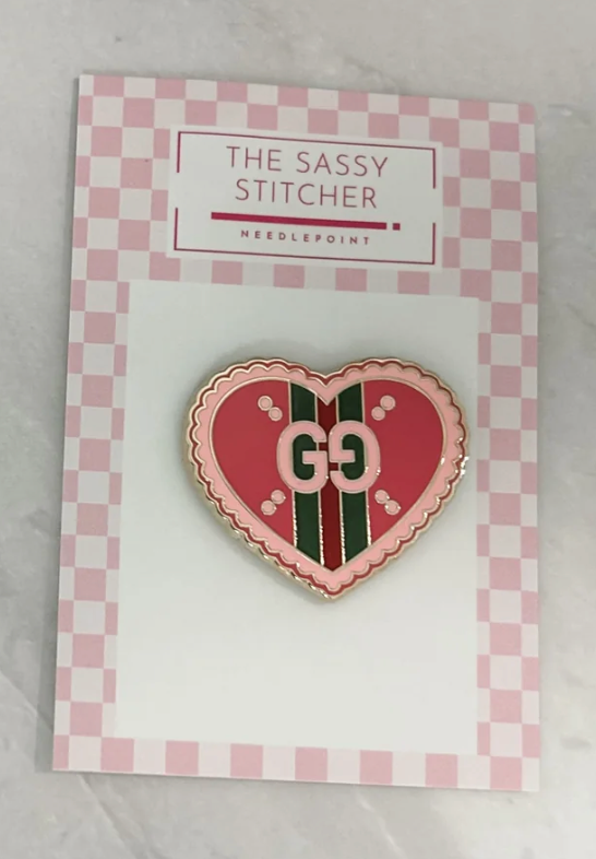 Accessories GG HEART NEEDLE MINDER
