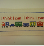 Canvas I THINK I CAN....  S26   13X5"