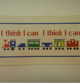Canvas I THINK I CAN....  S26   13X5"