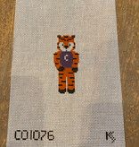 Canvas CLEMSON TINY TEAM TIGER MASCOT  CO1076