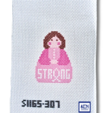 Canvas BREAST CANCER STITCH-IT ANGEL -  DONATION PROJECT