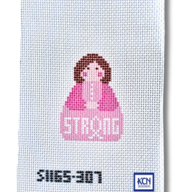 Canvas BREAST CANCER STITCH-IT ANGEL -  DONATION PROJECT