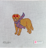 Canvas BOUGIE GOLDEN RETRIEVER  84W