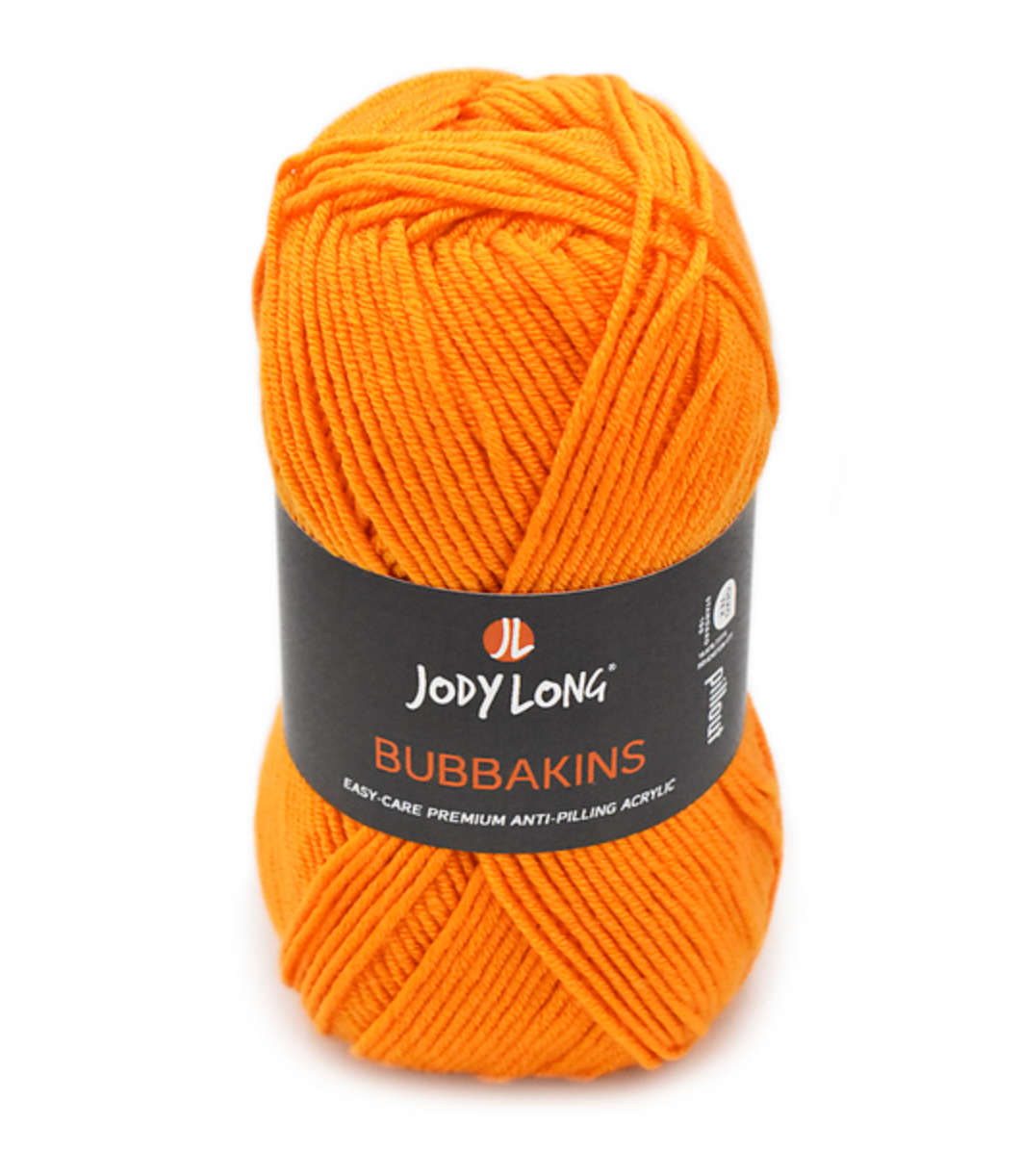 Yarn BUBBAKINS  -  JODY LONG