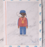 Canvas SNOOP!   3X5"