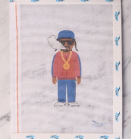 Canvas SNOOP!   3X5"