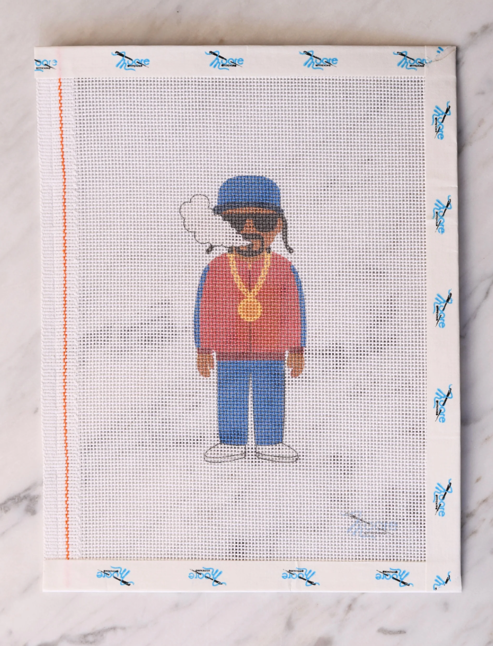 Canvas SNOOP!   3X5"
