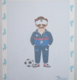 Canvas TED   3X5"